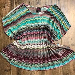 Bebe Chiffon Top